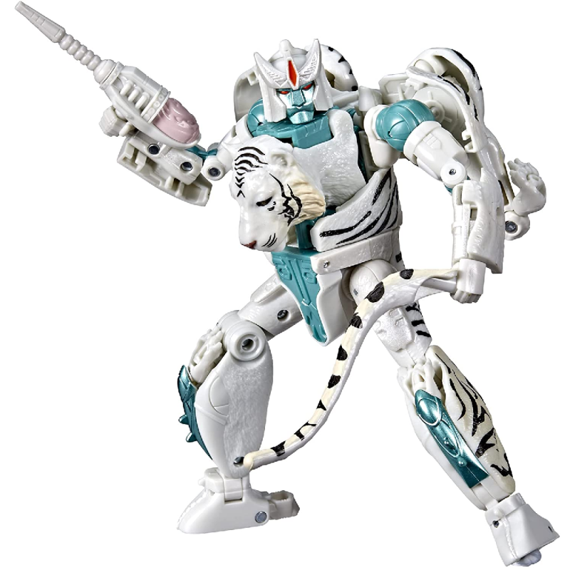 Hasbro Transformers - Kingdom War For Cybertron Voyager Class, Tigatron F0696 (F0365)