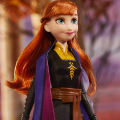 Hasbro Frozen II - Κούκλα Shimmer Travel Anna F0797 (F0592)