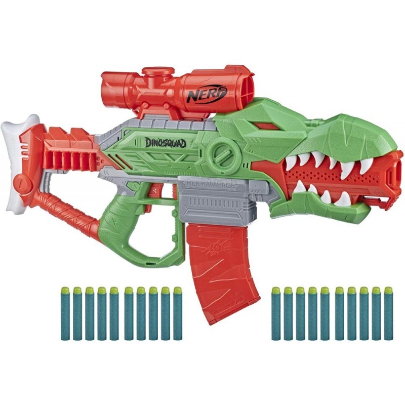 Hasbro Nerf - Dinosquad Rex-Rampage Motorized Blaster F0807