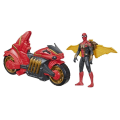 Hasbro - Marvel Spider-Man, Jet Web Cycle F1110