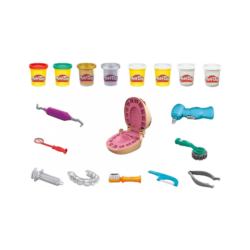 Hasbro Play-Doh - Drill N Fill Dentist F1259