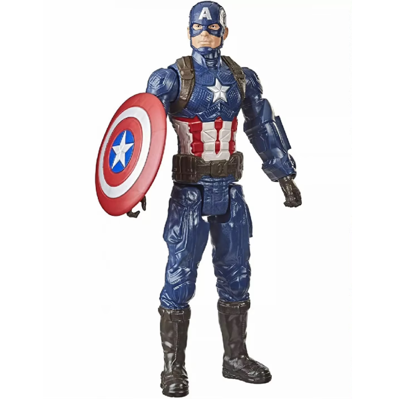 Hasbro - Marvel Avengers, Titan Hero Series, Captain America F1342 (F0254)