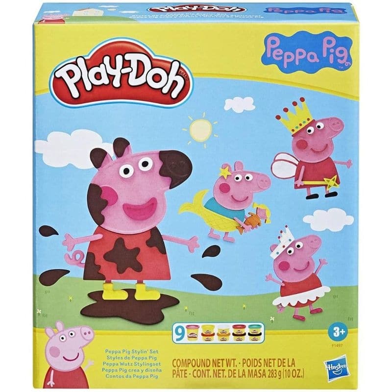 Hasbro Play Doh - Peppa Pig Stylin Set F1497