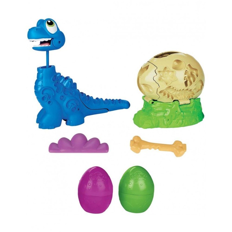 Hasbro Play-Doh - Dino Crew, Growin Tall Bronto F1503