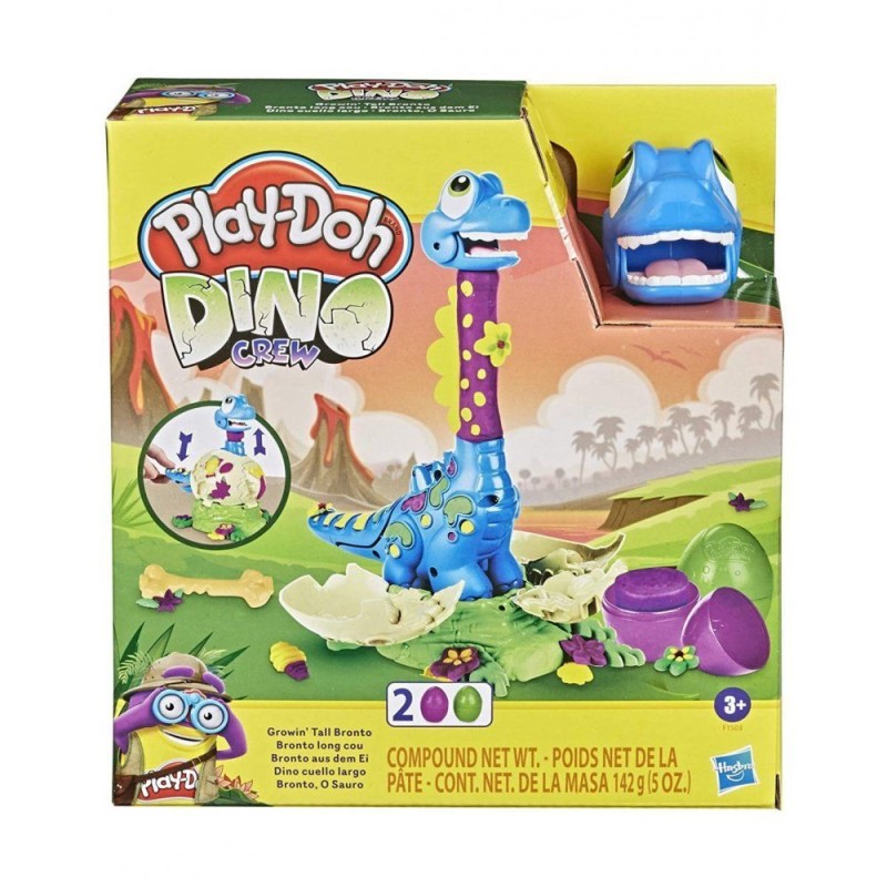 Hasbro Play-Doh - Dino Crew, Growin Tall Bronto F1503