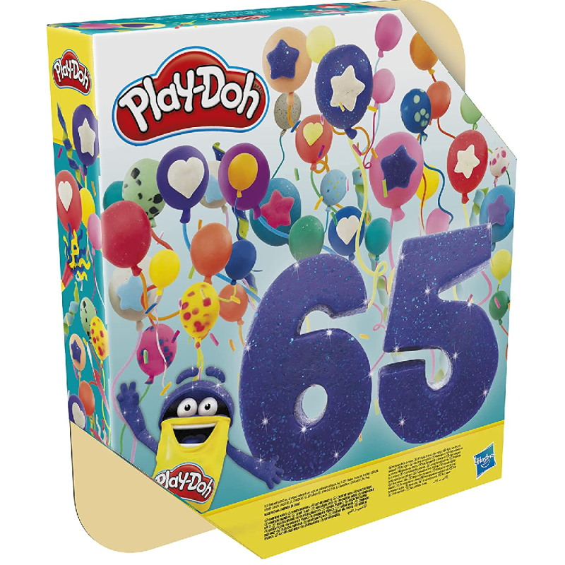 Hasbro Play-Doh - 65 Celebration Core Pack F1528