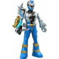 Hasbro Power Rangers - Battle Attackers, Blue Ranger Vs Shockhorn F1603 (F1261)