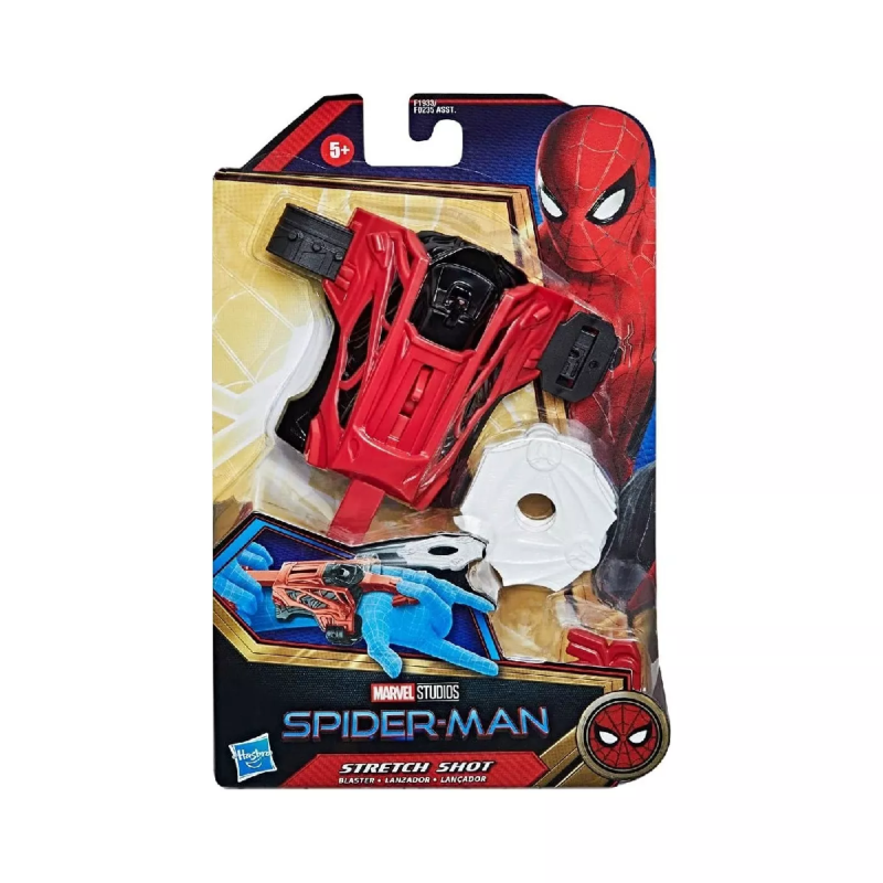 Hasbro - Marvel Spider-Man, Stretch Shot Blaster Pioneer F1933 (F0235)