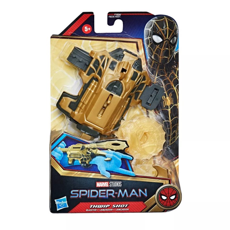 Hasbro - Marvel Spider-Man, Thwip Shot Blaster Explorer F1934 (F0235)