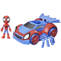 Hasbro - Spidey And His Amazing Friends, Spidey Change N Go Web Crawler 2-in-1 F1944 (F1463)