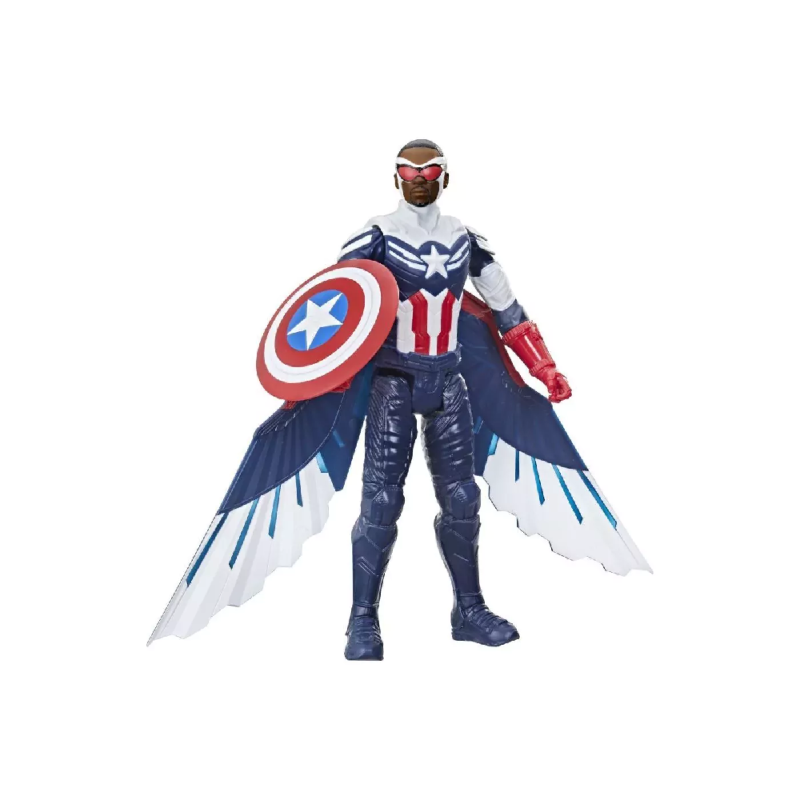 Hasbro - Marvel Avengers, Titan Hero Series, Captain America F2075