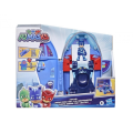 Hasbro Pj Masks - 2 In 1 Αρχηγείο Πύραυλος F2098