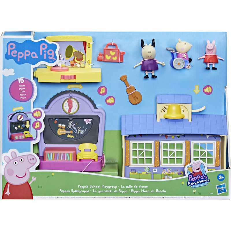 Hasbro - Peppa Pig, All Around Peppas Town F4822