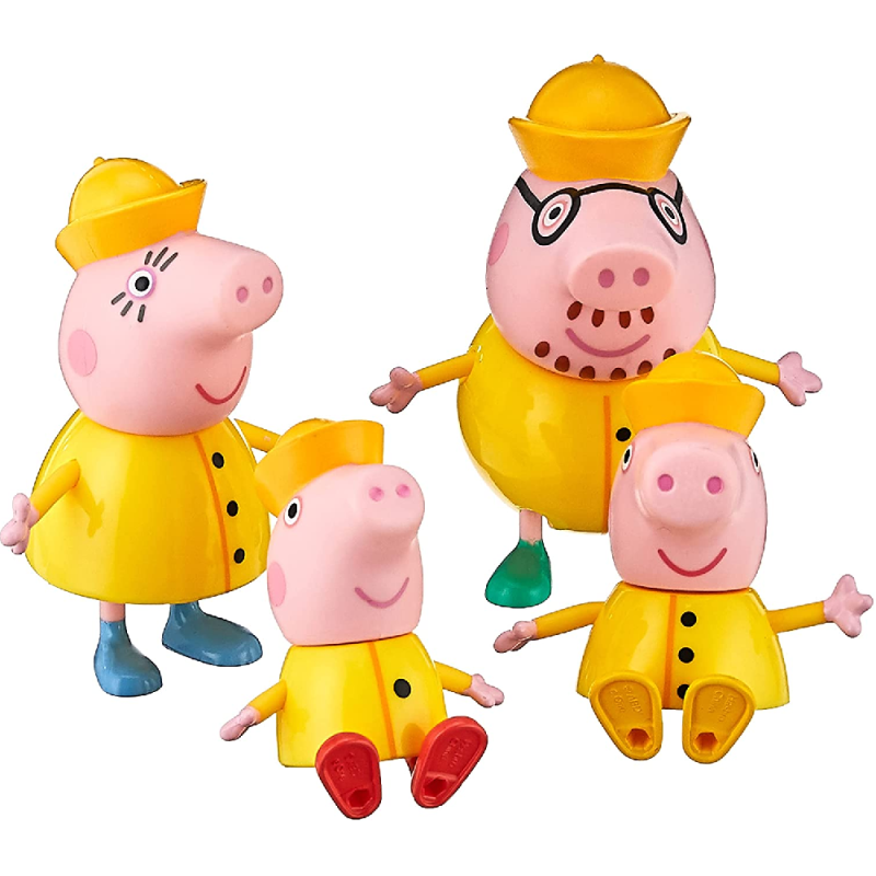 Hasbro - Peppa Pig, Peppa΄s Family Rainy Day F2193 (F2171)