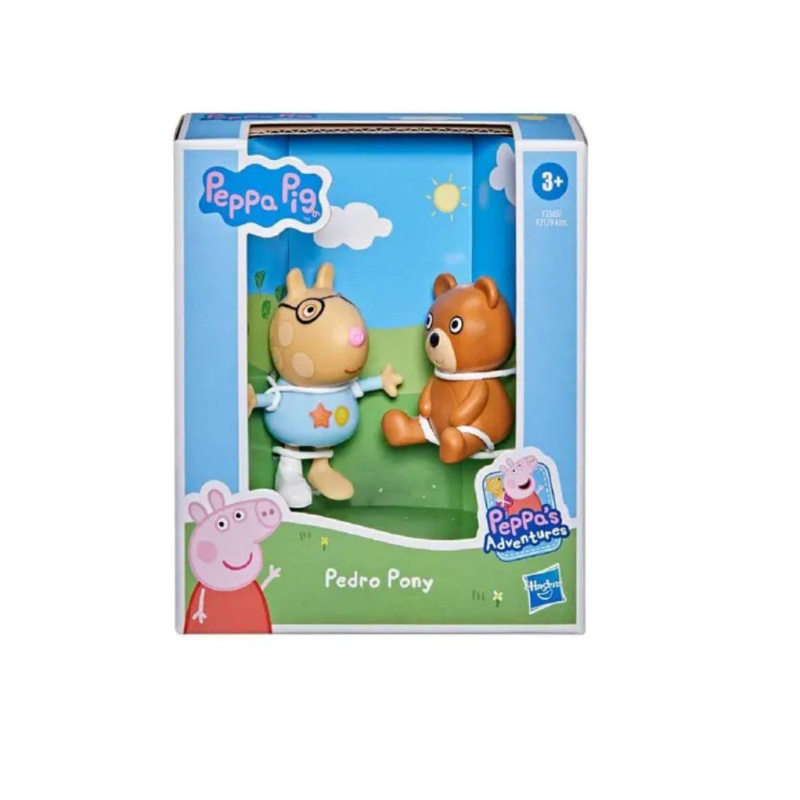 Hasbro - Peppa Pig, Adventures Fun Friends, Figure Pedro Pony F2205 (F2179)