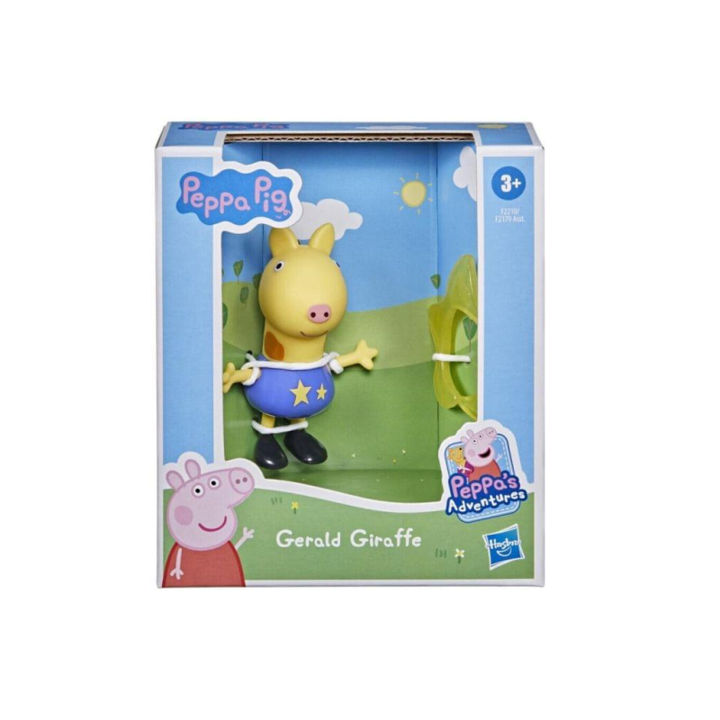 Hasbro - Peppa Pig, Adventures Fun Friends, Figure Gerald Giraffe F2210 (F2179)