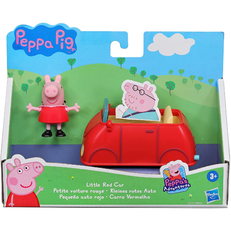 Hasbro - Peppa Pig, Peppa's Adventures, Little Red Car F2212 (F2185)