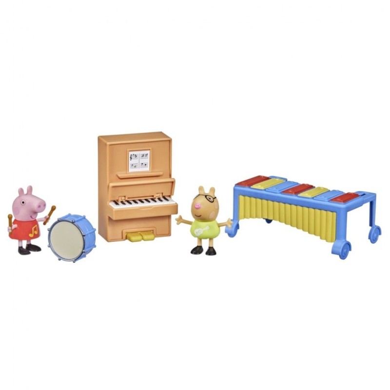 Hasbro - Peppa Pig, Peppa's Adventures, Peppa's Making Music Fun F2216 (F2189)