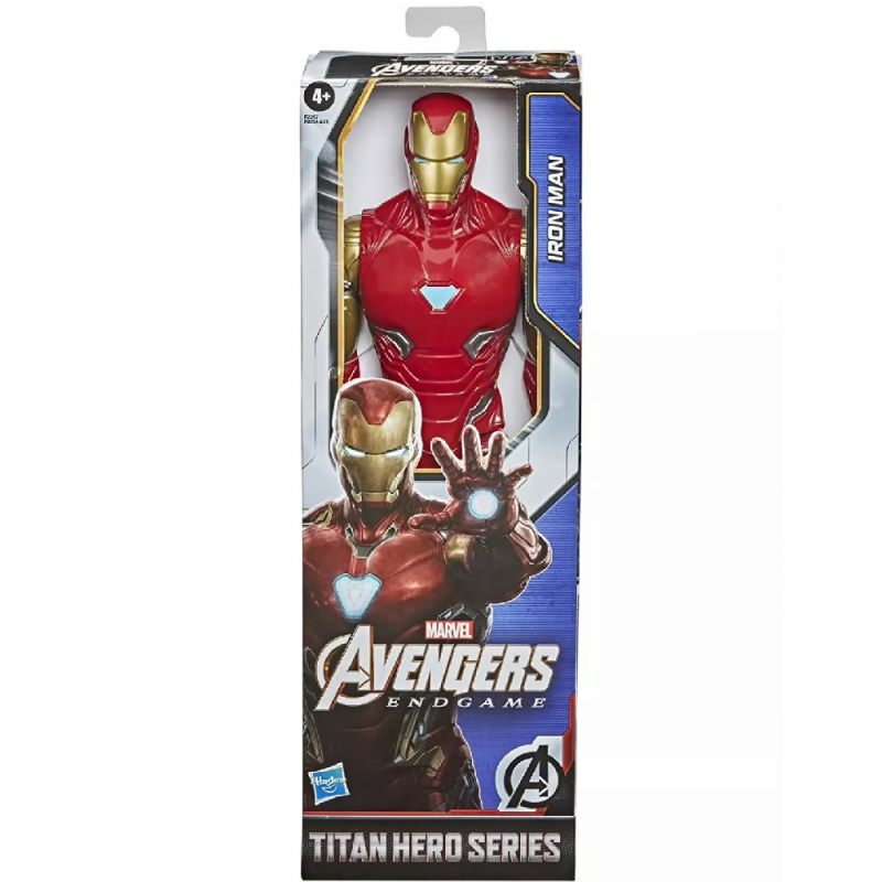 Hasbro - Marvel Avengers, Titan Hero Series, Iron Man F2247 (F0254)