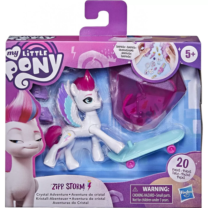 Hasbro My Little Pony - A New Generation Crystal Adventure, Zipp Storm F2452 (F1785)