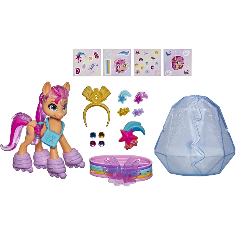 Hasbro My Little Pony - A New Generation Crystal Adventure, Sunny Starscout F2454 (F1785)