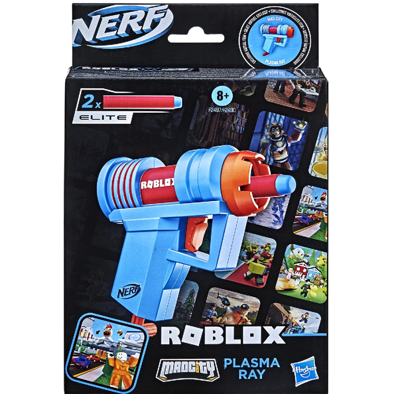 Hasbro Nerf - Roblox Madcity, Plasma Ray F2497 (F2490)