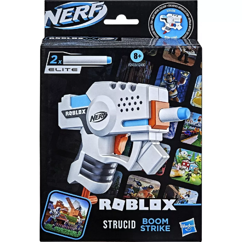 Hasbro Nerf - Roblox Madcity, Strucid Boom Strike F2498 (F2490)