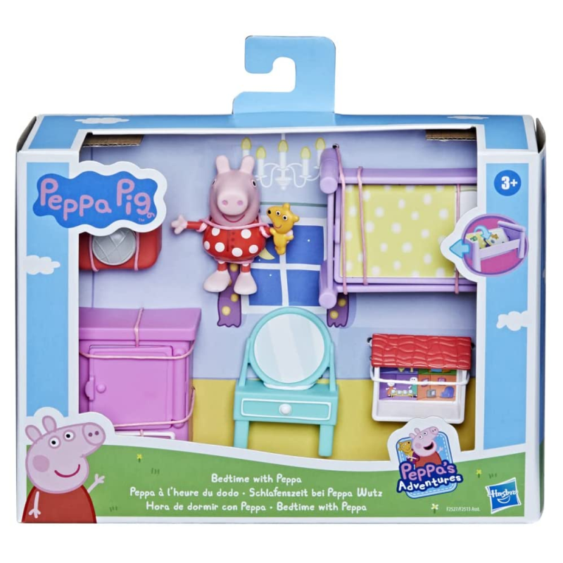 Hasbro - Peppa Pig, Peppa's Adventures, Bedtime With Peppa F2527 (F2513)