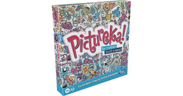 Hasbro Pictureka! Gioco Da Tavolo | Versione Francese | Per Bambini 6+ | 2+ Giocatori | Caccia Alle Immagini