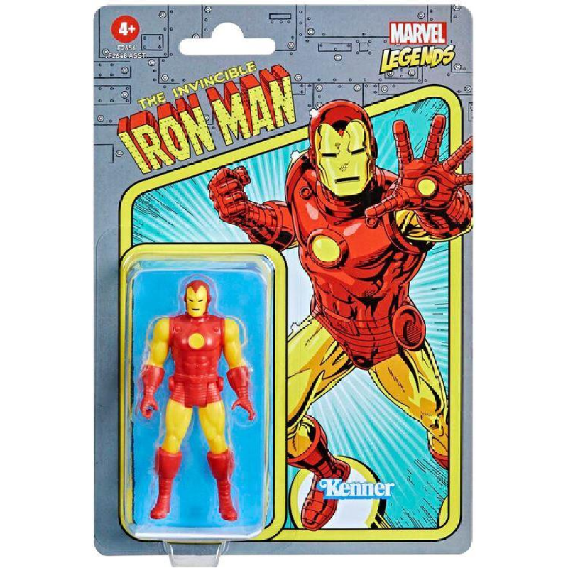 Hasbro - Φιγούρα  - Marvel Legends, Iron Man F2656 (F2648)