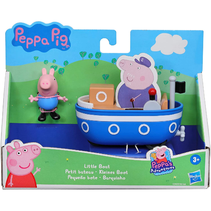 Hasbro - Peppa Pig, Peppa's Adventures, Little Boat F2741 (F2185)