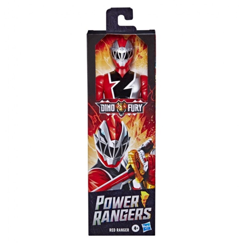 Hasbro Power Rangers - Φιγούρα Dino Fury, Red Ranger F2961 (F2957)