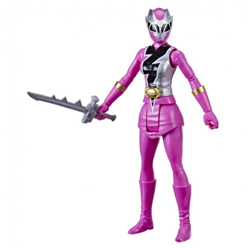 Hasbro Power Rangers - Φιγούρα Dino Fury, Pink Ranger F2965 (F2957)