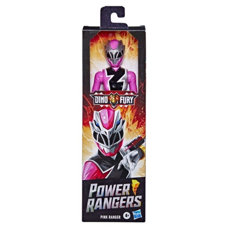 Hasbro Power Rangers - Φιγούρα Dino Fury, Pink Ranger F2965 (F2957)