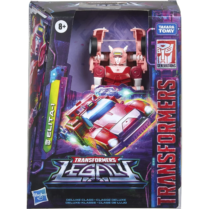 Hasbro Transformers - Legacy Deluxe Class, Deluxe Elita-1 F3033 (F2990)