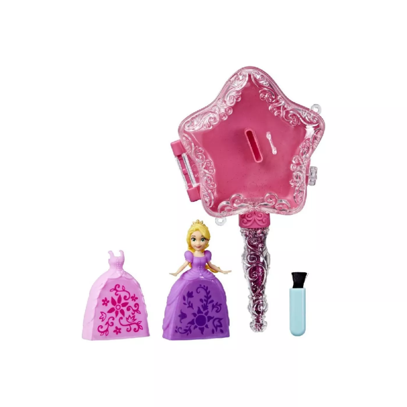 Hasbro Disney Princess - Secret Styles, Magic Glitter Wand Rapunzel F3276 (F3233)