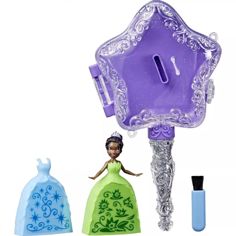 Hasbro Disney Princess - Secret Styles, Magic Glitter Wand Tiana F3277 (F3233)
