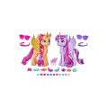 Hasbro My Little Pony - A New Generation, Sparkling Generations F3331