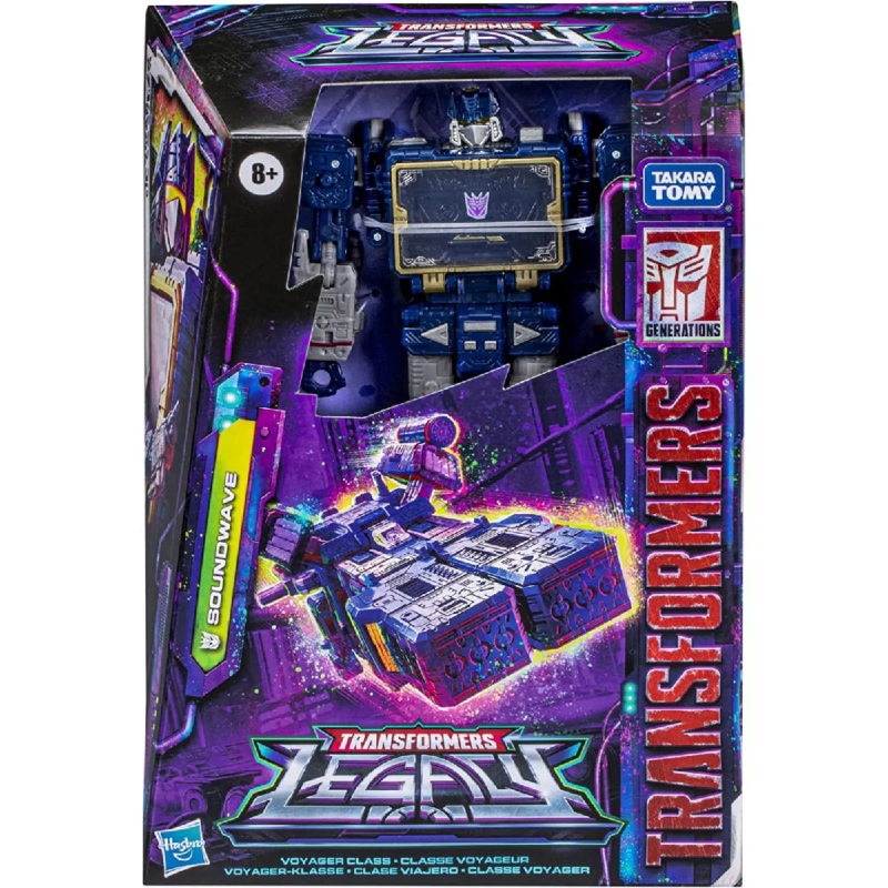 Hasbro Transformers - Generations Legacy Voyager, Soundwave F3517 (F2991)