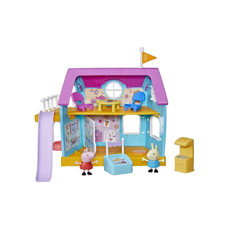 Hasbro - Peppa Pig, Peppa's Adventures, Club Kids-Only Clubhouse F3556