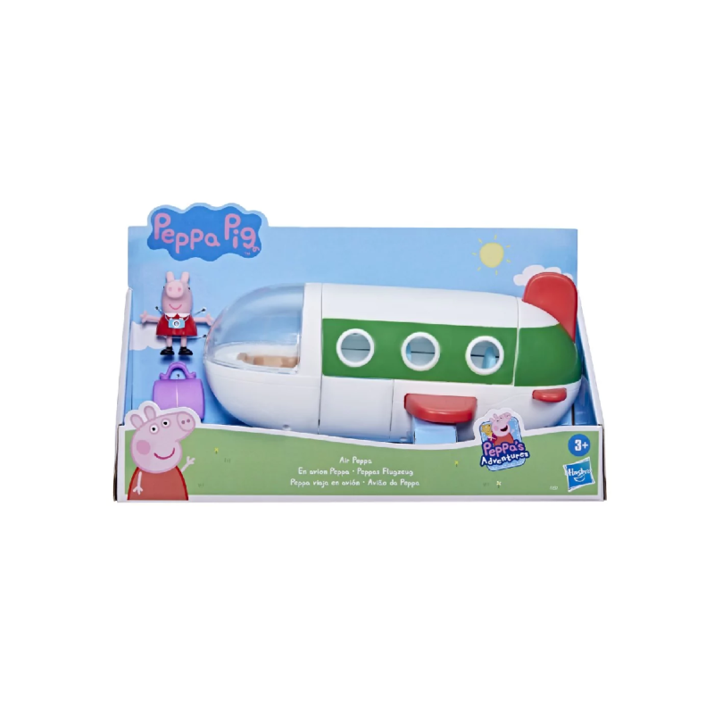 Hasbro - Peppa Pig, Peppa's Adventures, Air Airplane F3557