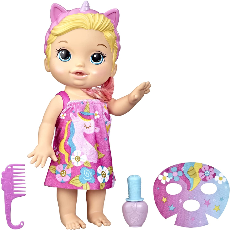 Hasbro Baby Alive - Glam Spa Baby F3564 (F3547)