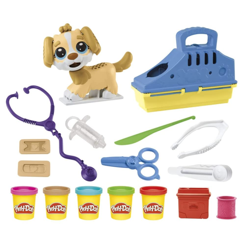 Hasbro Play-Doh - Care 'N Carry Vet F3639