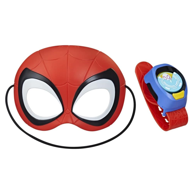 Hasbro - Marvel Spidey And His Amazing Friends, Spidey Comm-Link And Mask Set F3712