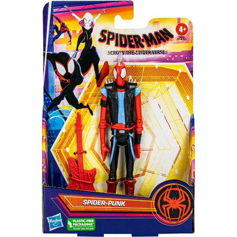 Hasbro - Spider Man - Spider-Punk F5642 (F3730)