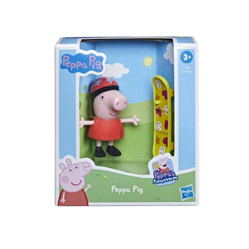 Hasbro - Peppa Pig, Adventures Fun Friends, Figure Peppa Pig F3758 (F2179)