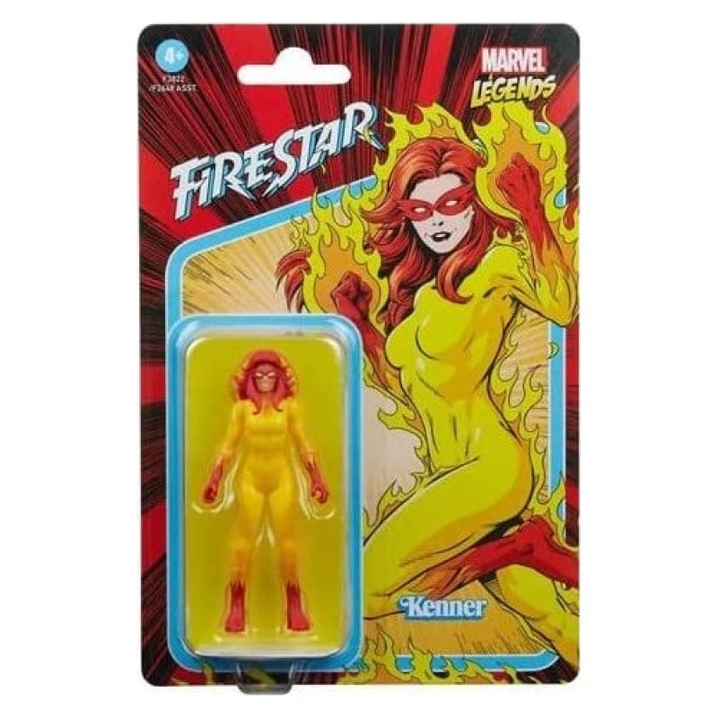 Hasbro - Φιγούρα  - Marvel Legends, Firestar F3822 (F2648)