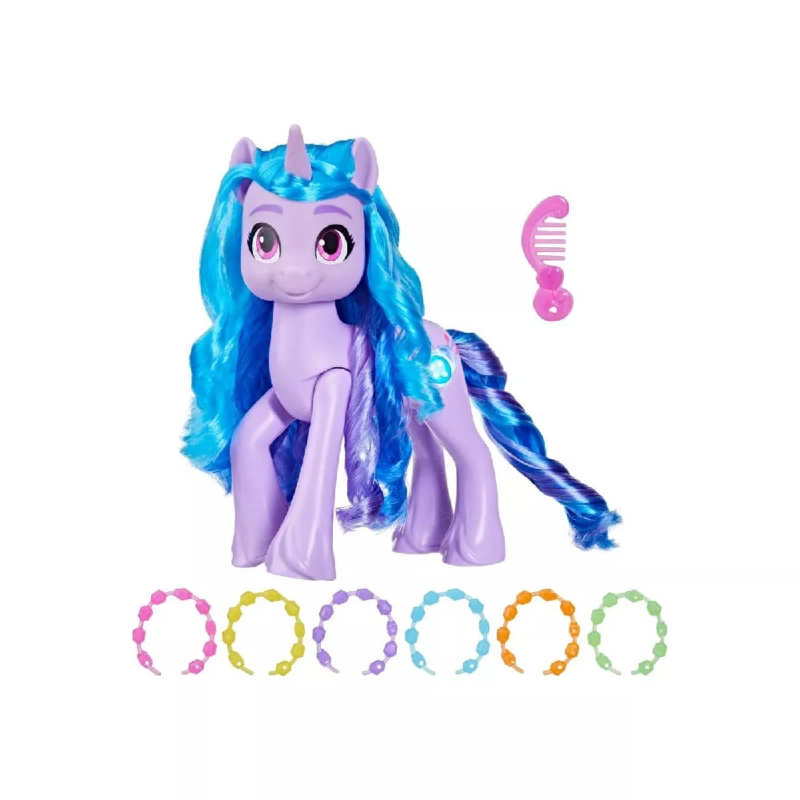 Hasbro My Little Pony - Make Your Mark Toy See Your Sparkle Izzy Moonbow F3870