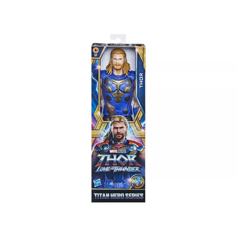 Hasbro - Marvel Avengers, Thor Love And Thunder, Titan Hero Series, Thor F4135 (F3365)