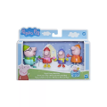 Hasbro - Peppa Pig, Peppa΄s Family Wintertime F4388 (F2171)